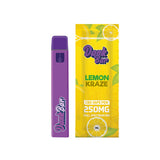 Dank Bar 250mg Full Spectrum CBD Vape Disposable by Purple Dank - 12 flavours (BUY 1 GET 1 FREE)