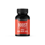 Vitacanna 500mg Broad Spectrum CBD Vegan Capsules - 50 Caps