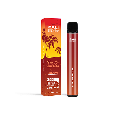 CALI BAR C600 300mg CBD Disposable Vape Device 600 Puffs