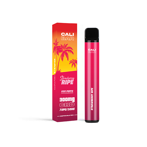 CALI BAR C600 300mg CBD Disposable Vape Device 600 Puffs