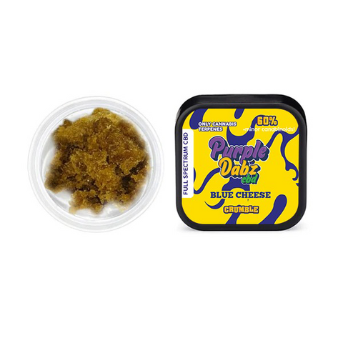 Purple Dank 60% Full Spectrum Crumble - 1.0g (BUY 1 GET 1 FREE) (ANY 2 FOR £26.50)