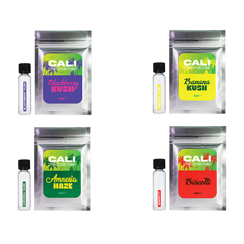 Cali Terpenes USA Grown Terpene Extracts - 2ml