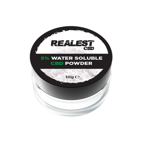 Realest CBD 5% Water Soluble CBD Powder (BUY 1 GET 1 FREE)