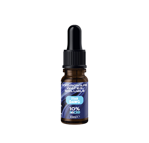 Hydrovape 10% Water Soluble H4 CBD - 10ml