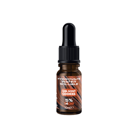 Hydrovape 5% Water Soluble H4 CBD Drops - 10ml