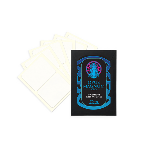 Opus Magnum 70mg CBD Patches - 12 pack