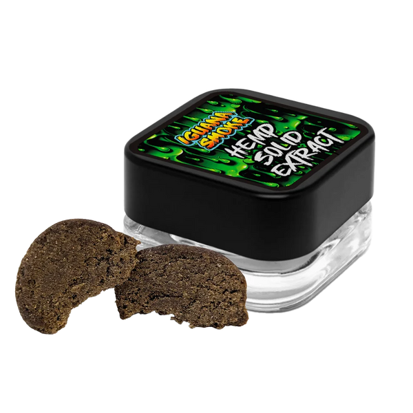 Kiwi Cream 45% CBD Hemp Hash – Premium Solid Extract (3.5g High-Strength CBD Concentrate)