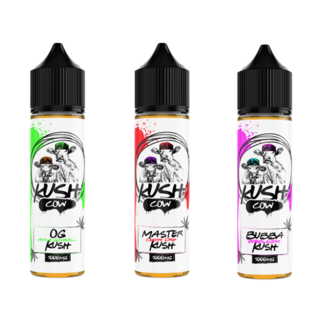 Kush Cow CBD/CBG 1000mg E-Liquid - 50ml