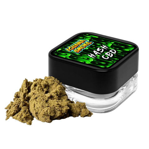 Iguana Smoke La Mousse CBD Hash 15% – Hemp Solid Extract