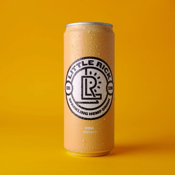 Little Rick CBD Drink Piña (3 x Cans)