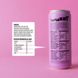 Little Rick Raspberry Coconut CBD Sparkling Drink