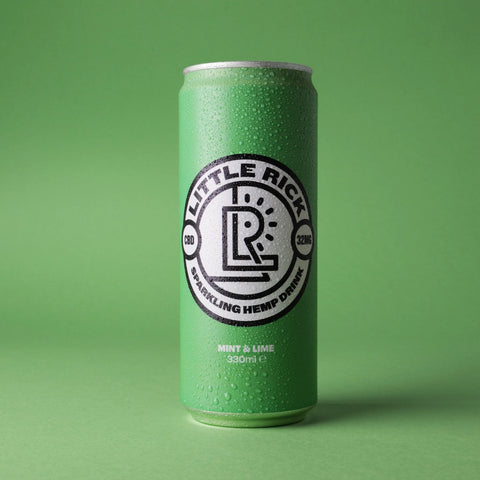 Little Rick Mint & Lime - CBD drink (3-Pack)