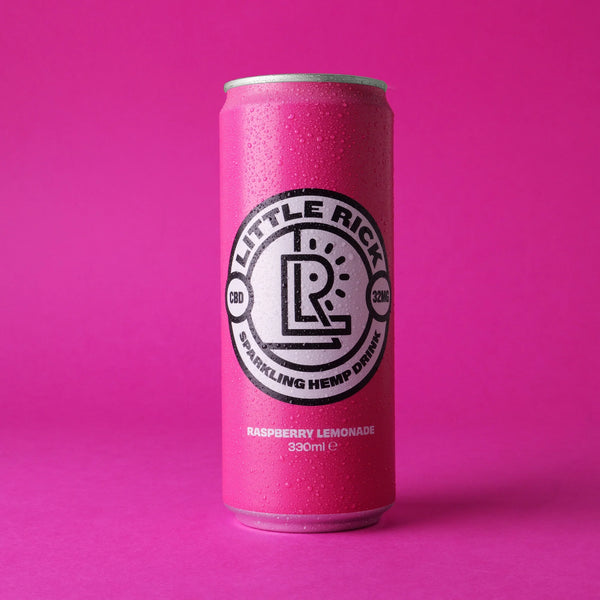 Little Rick CBD Drink Raspberry Lemonade Multipack (3 Cans)