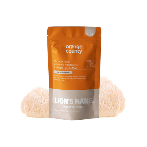 Orange County Lion's Mane Extract 240,000mg