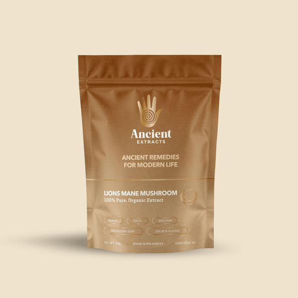 Lion's Mane Mushroom Extract Powder