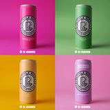 Little Rick CBD Sparkling Drinks Mixed Pack