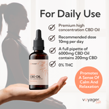 CBD Mend Oil 6000mg with Terpenes