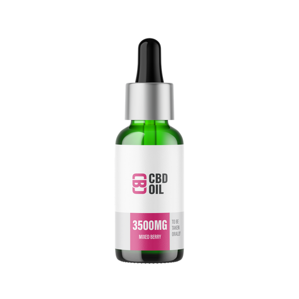 Mixed Berry CBD Oil