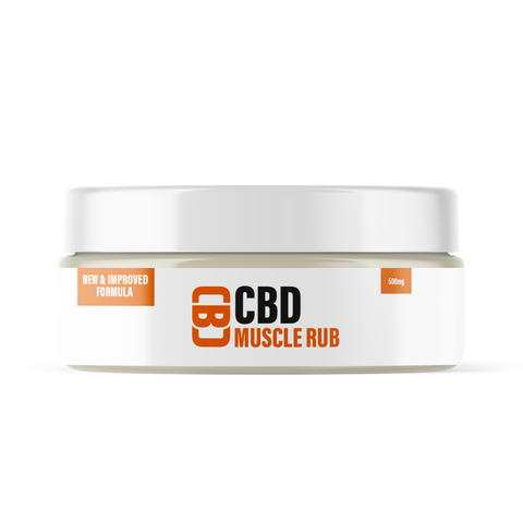 CBD Muscle Rub