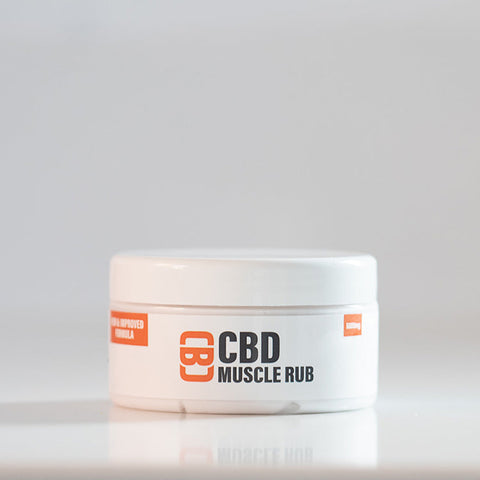 CBD Muscle Rub
