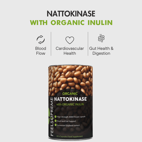 Nattokinase Capsules 4000FU