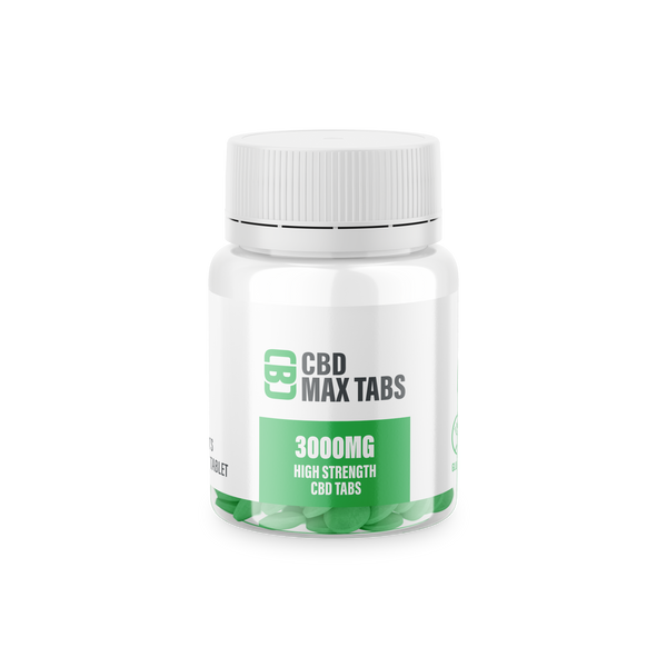 CBD Asylum Max Tablets 3000mg
