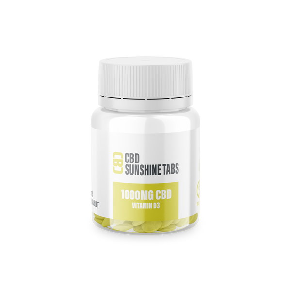 CBD Sunshine Tablets