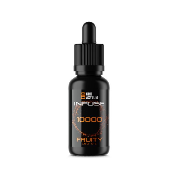 CBD Asylum Fruity CBD Infuse Oil | 5000mg & 10000mg CBD Oil