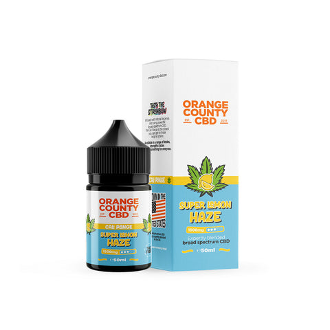 Super Lemon Haze CBD E-Liquid (50ml)