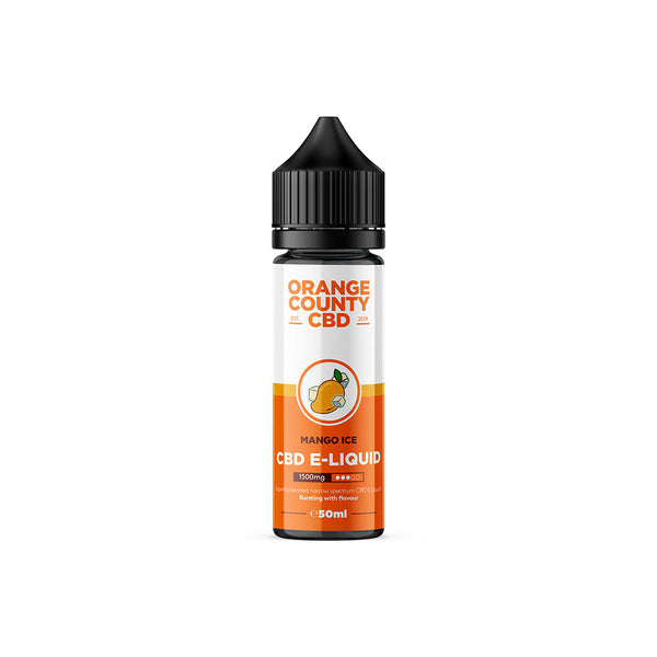 Mango Ice E-Liquid 1500mg (50ml)