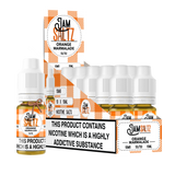 Jam Saltz 10ml Nic Salts 10mg (50/50 VG/PG) – Pack of 10