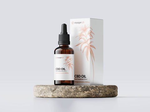 CBD Orange and Lemon Oil