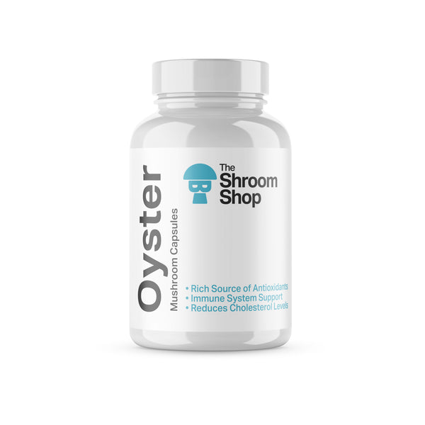 Oyster Mushroom Capsules
