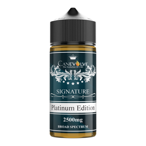 Canevolve Platinum Edition CBD E-Liquid 2500mg 100ml (Signature Series 50/50)