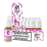 Jam Saltz 10ml Nic Salts 10mg (50/50 VG/PG) – Pack of 10