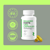 Reakiro Forte CBD Soft Gel Capsules 1200mg 60 pcs