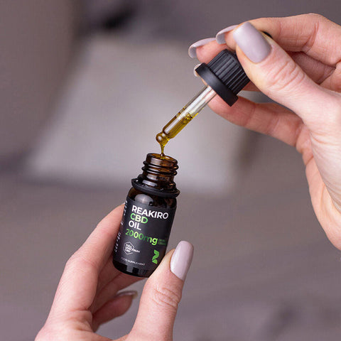 CBD Oil 2000mg Full-spectrum - 20%