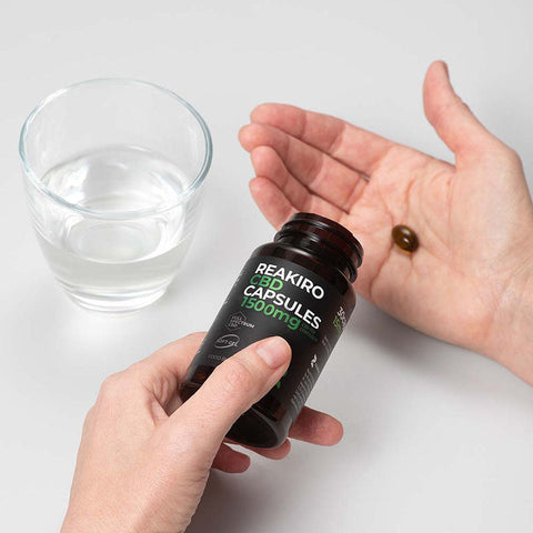 Hemp CBD Soft Gel Capsules 1500mg 30pcs