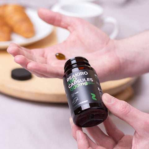 Hemp CBD Soft Gel Capsules 1500mg 60pcs