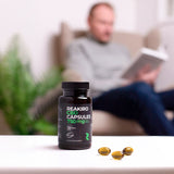 Hemp CBD Soft Gel Capsules 750mg 30pcs
