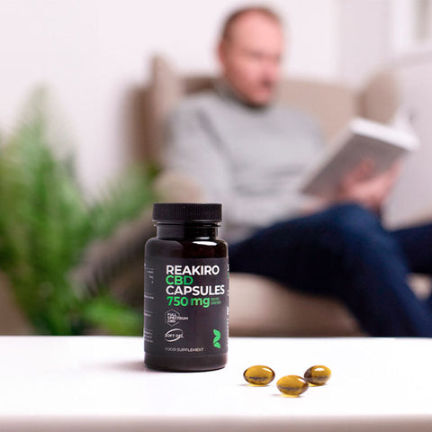 Hemp CBD Soft Gel Capsules 750mg 30pcs