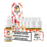 Jam Saltz 10ml Nic Salts 10mg (50/50 VG/PG) – Pack of 10