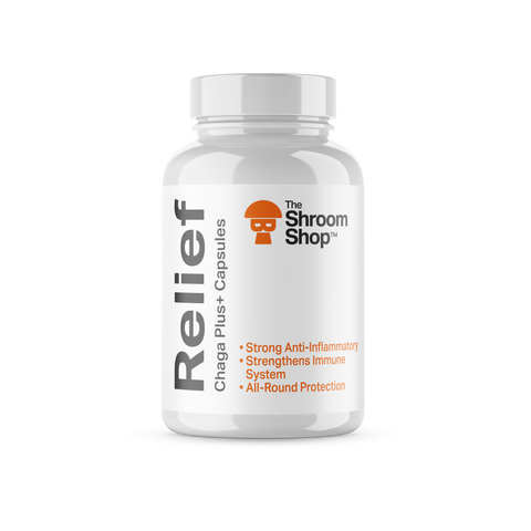 Relief: Chaga+ Capsules