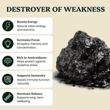 Shilajit Resin - Himalayan Gold Grade