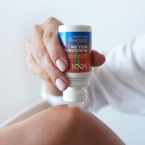 Deep Freeze Muscle Relief Roll On 1000mg CBD 50ml