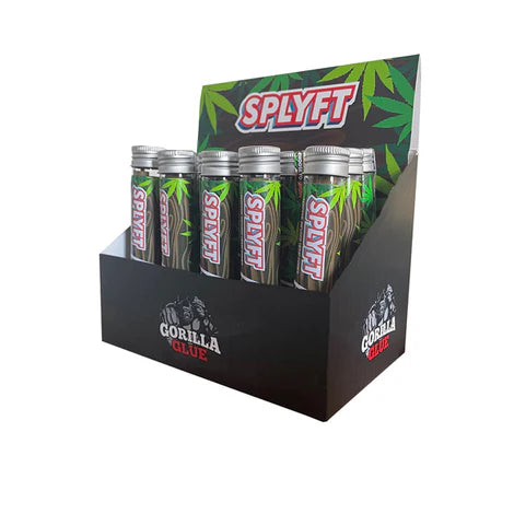 SPLYFT Gorilla Glue Hemp Blunt Cones – Terpene Infused Ready Roll Cones