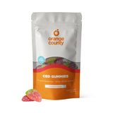 Orange county CBD Gummy Strawberries (Small Tub)