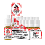 Jam Saltz 10ml Nic Salts 10mg (50/50 VG/PG) – Pack of 10