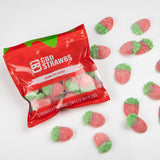 CBD Asylum Strawberry CBD Gummies 600mg | CBD Gummies UK