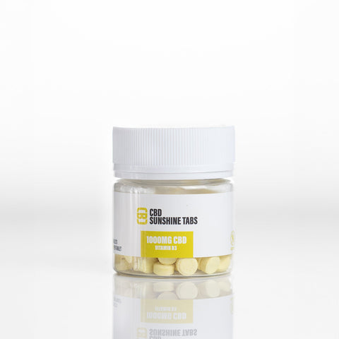 CBD Sunshine Tablets